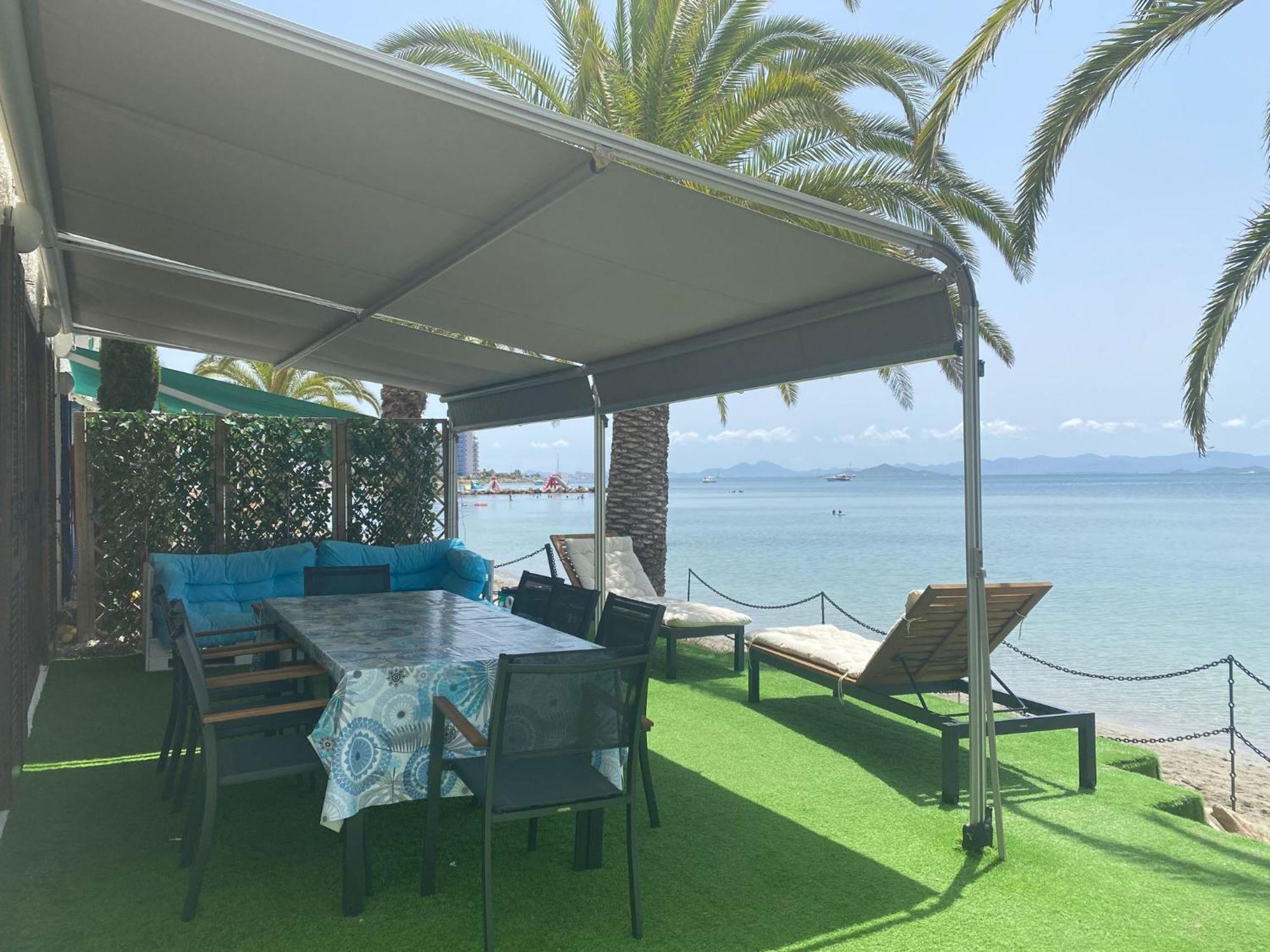 Вилла Chalet En Mar Menor Ла-Манга-дель-Мар-Менор Экстерьер фото