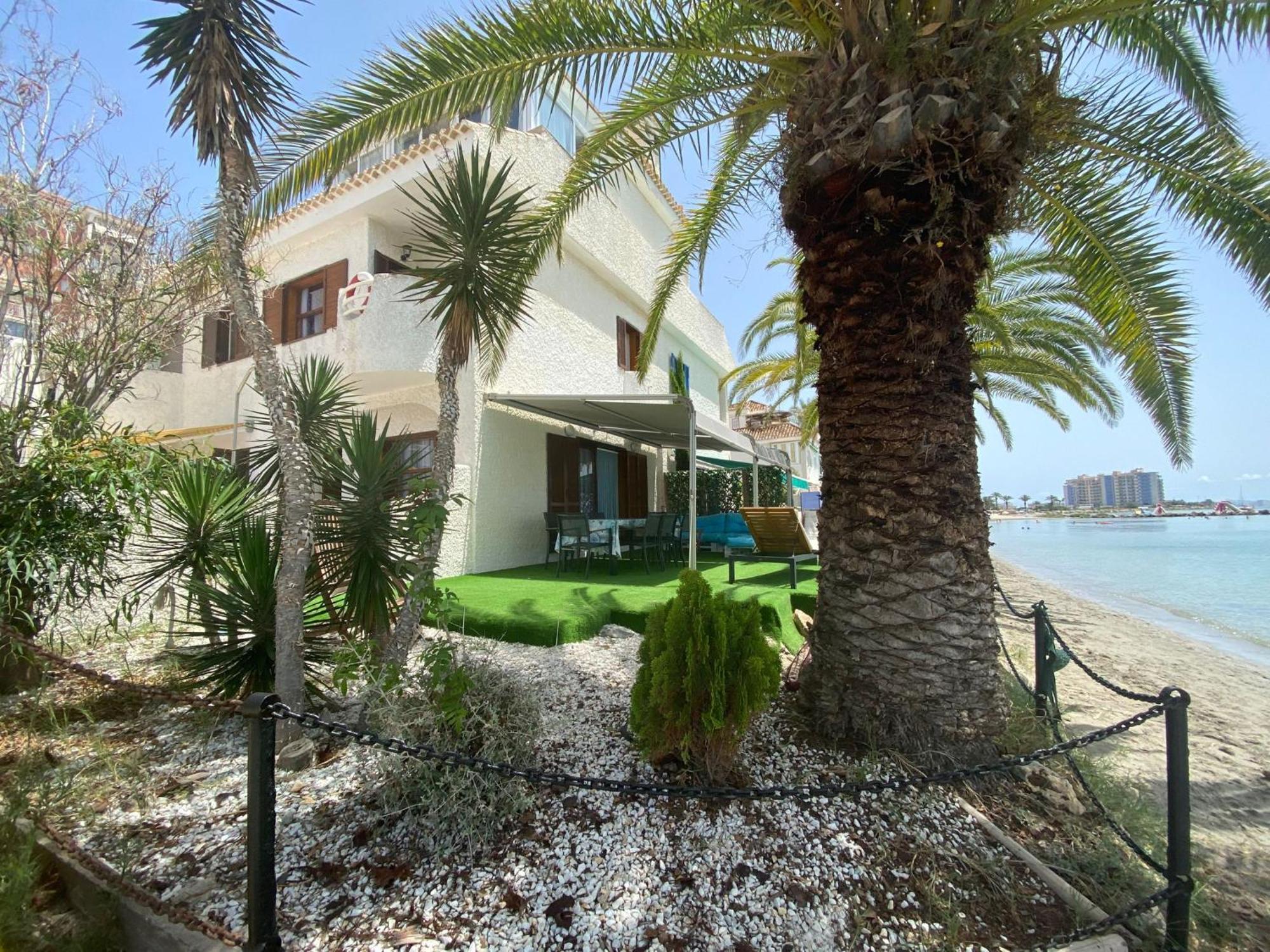 Вилла Chalet En Mar Menor Ла-Манга-дель-Мар-Менор Экстерьер фото