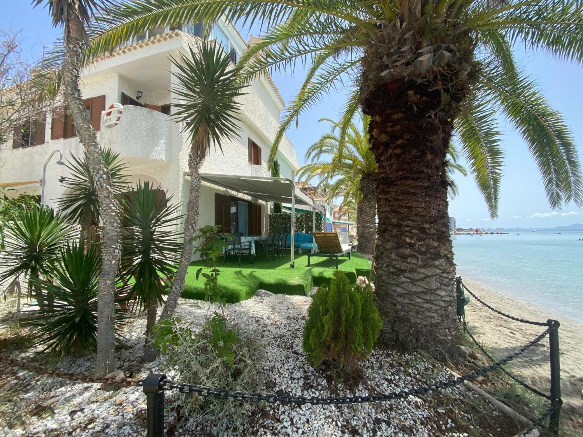 Вилла Chalet En Mar Menor Ла-Манга-дель-Мар-Менор Экстерьер фото