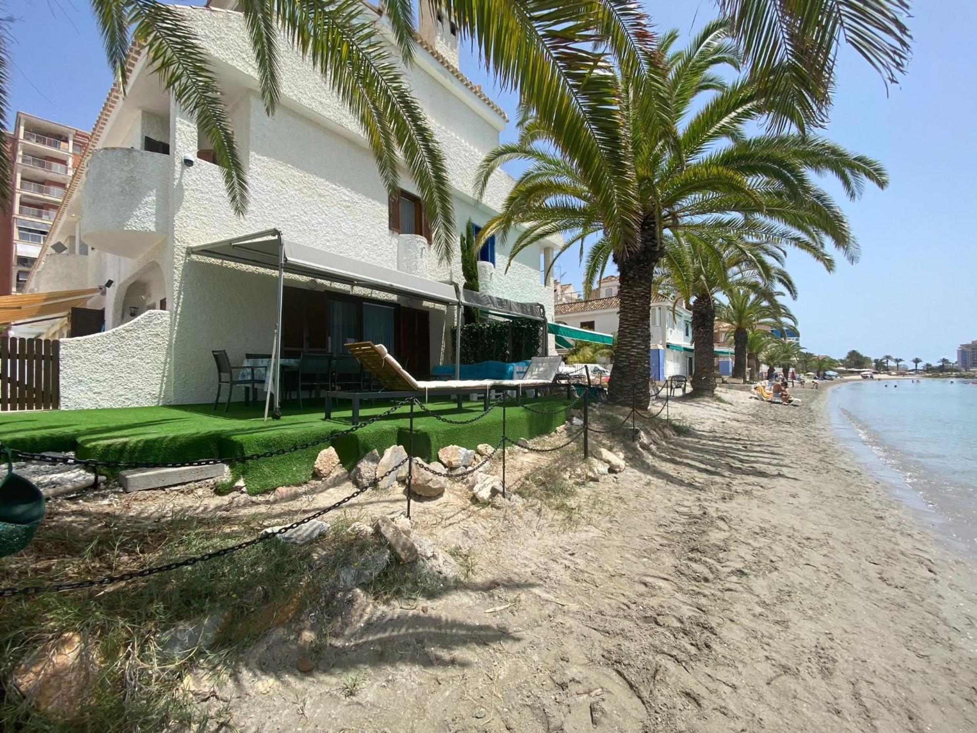 Вилла Chalet En Mar Menor Ла-Манга-дель-Мар-Менор Экстерьер фото