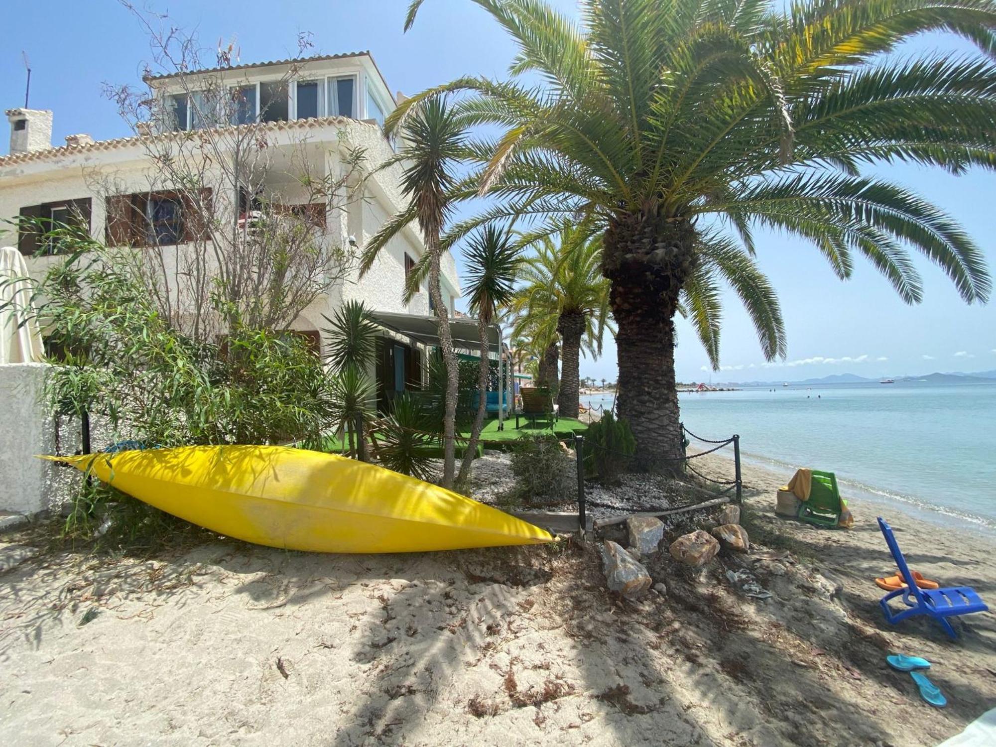 Вилла Chalet En Mar Menor Ла-Манга-дель-Мар-Менор Экстерьер фото